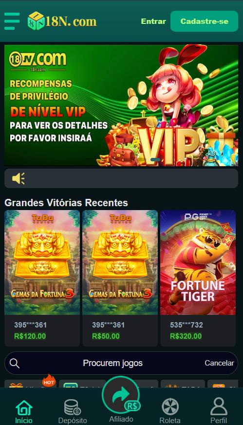 18n.Com - Caça-Níqueis Online Cassino